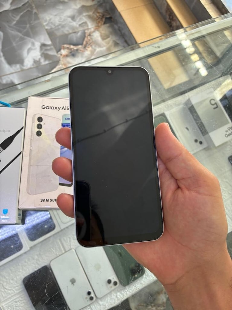 MÜHENDİSCELL’DEN YURTİÇİ SAMSUNG A15 6/128 GB KUTULU - 2