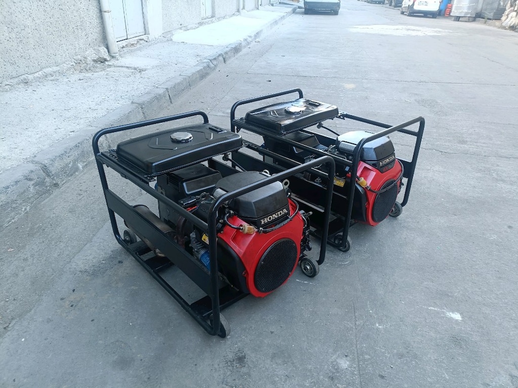 Powered By Honda 16 Kva - 3