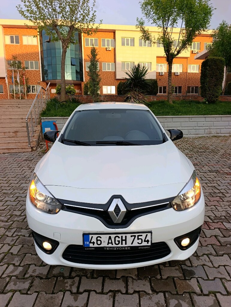 Araba Fluense 2015 model TOUCH PAKET - 7