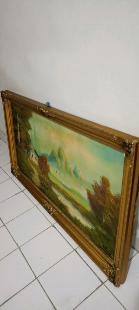 yağlı boya tablo - 2