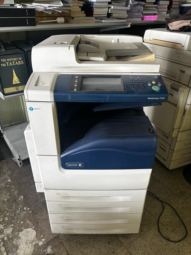 Xerox WorkCentre 7120 Renkli Fotokopi Makinesi - 2