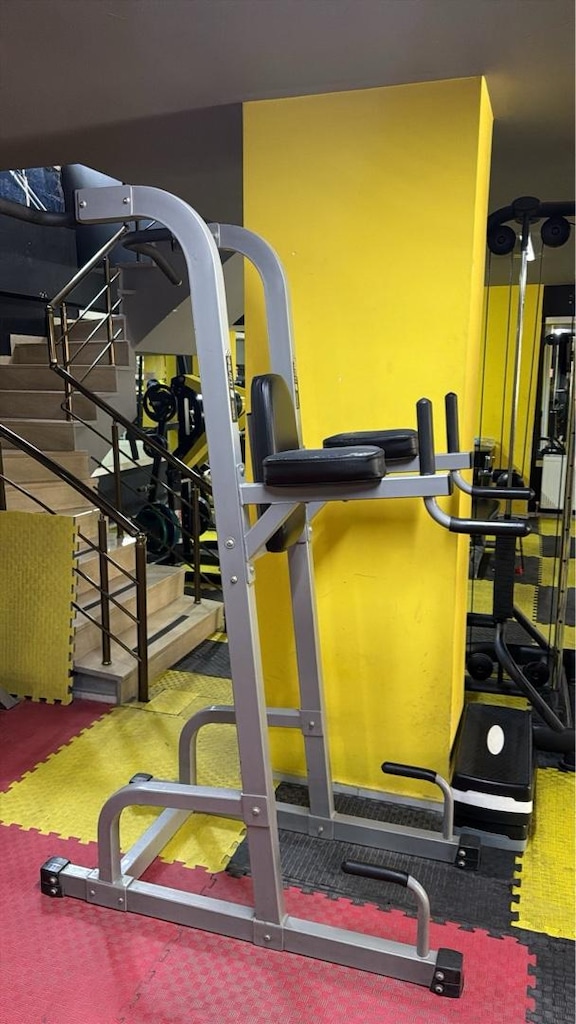 Fitness salonu ekipmanları - 20