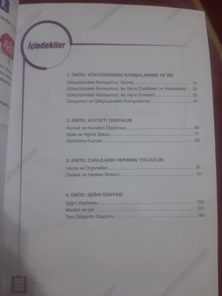Fen dersi soru bankası - 4