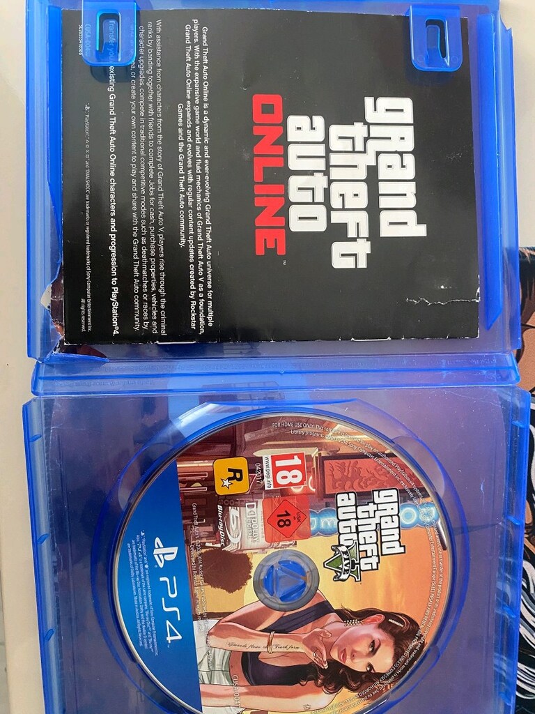 GTA5 PS4/PS5 HARİTALI - 2