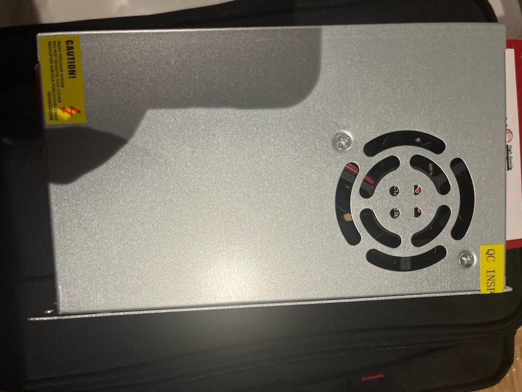 30 Amper 360 Watt metal kasa güç kaynağı - 2