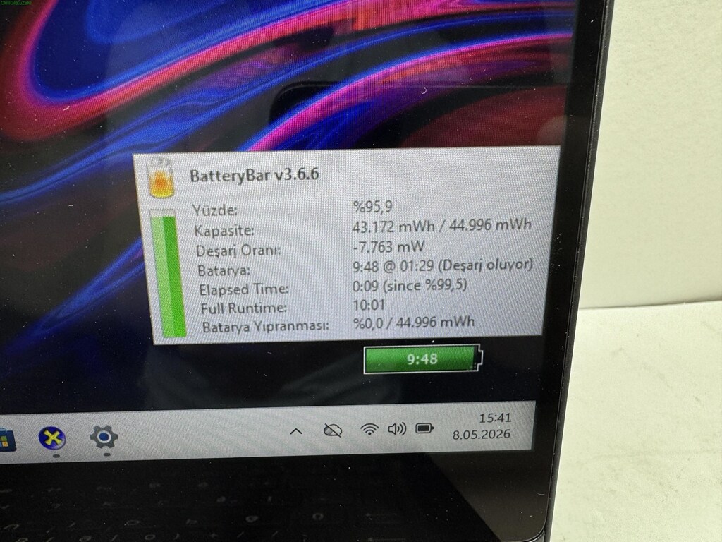 DELL İ5 8. NESİL 16 GB RAM 256 NVME DOKUNMATİK - 4