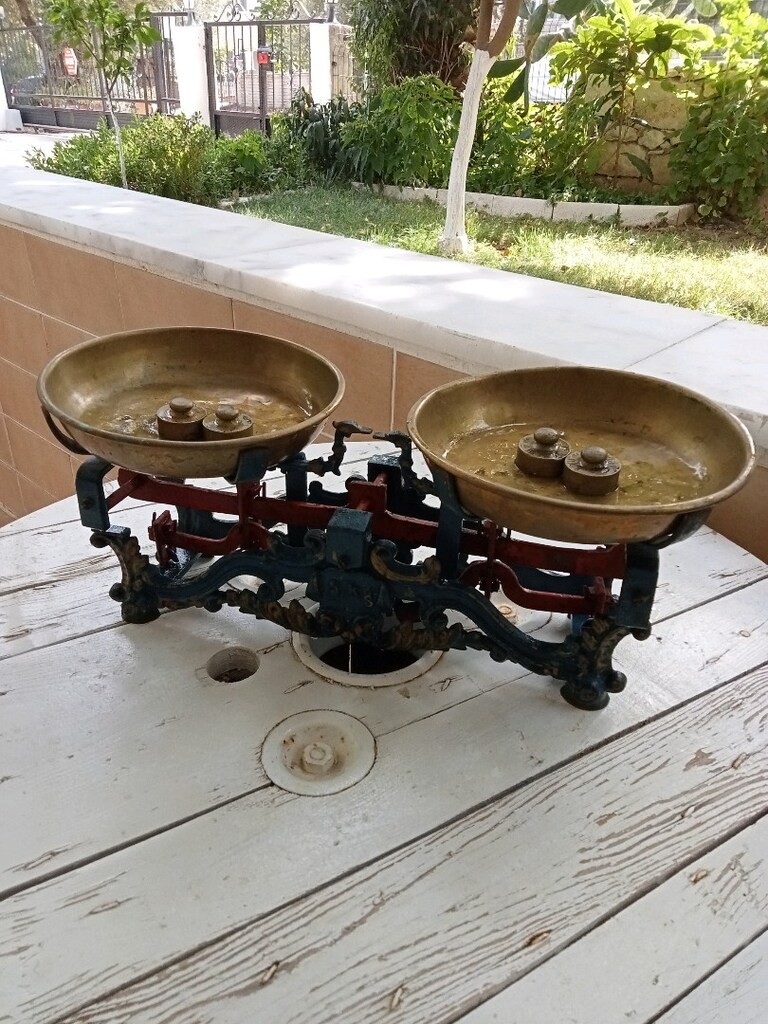 5 kg Eski Terazi Yer ALTINOLUK - 5