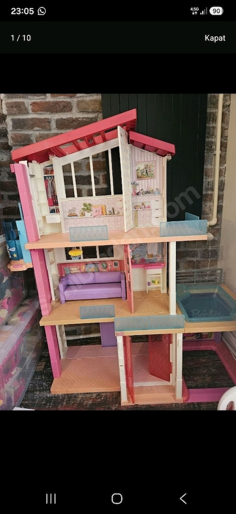 BARBIE RÜYA EVİ