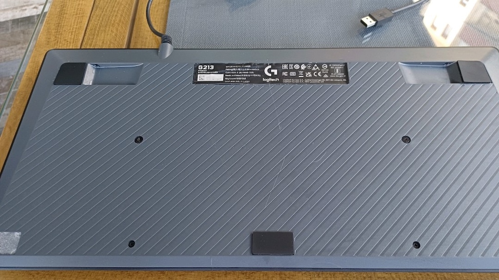 Logitech klavye - 2