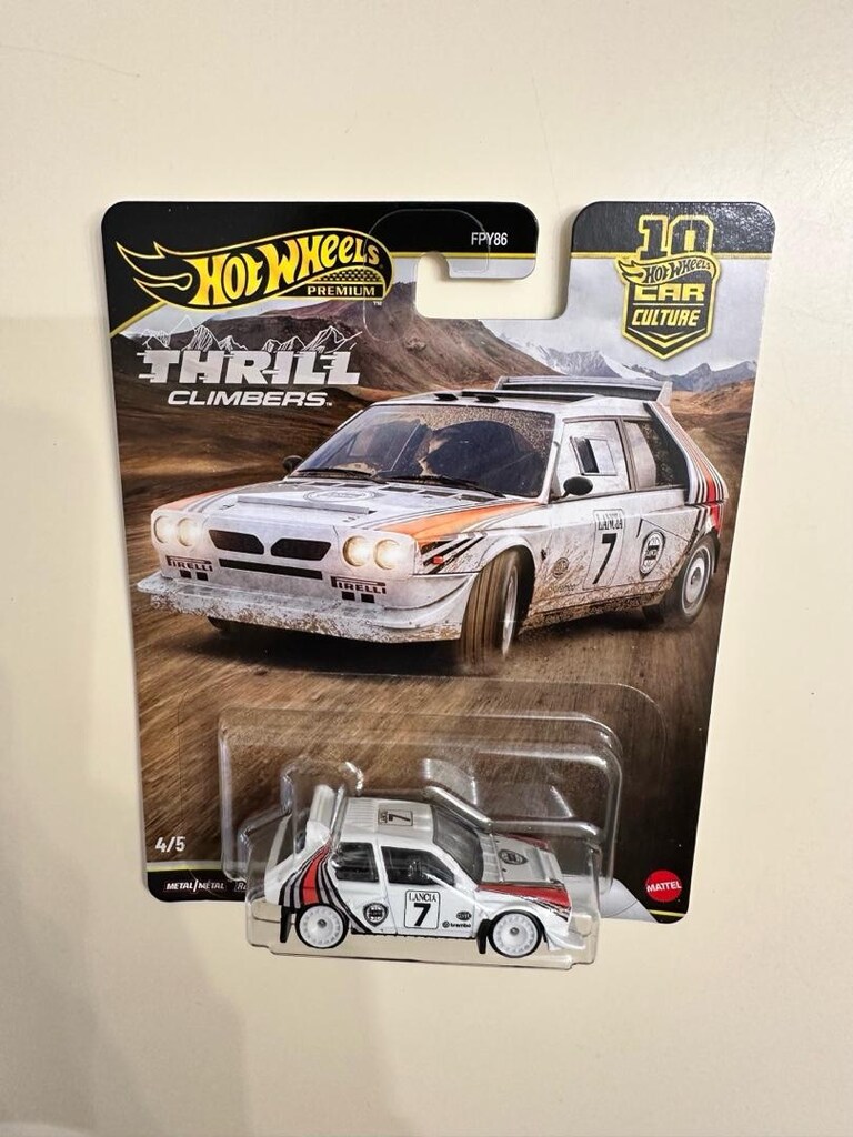 Hot wheels Premium Lancia Delta S4 - 3
