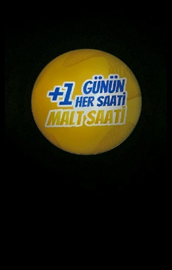 EFES MALT +1 IŞIKLI LED DUVAR TABELASI (Kusursuz/Sorunsuz) - 5