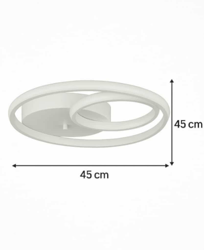 LED AVİZE,BEYAZ LED,BEYAZ AVİZE,BEYAZ IŞIK LED AVİZE,AVİZE,LED IŞIK - 2