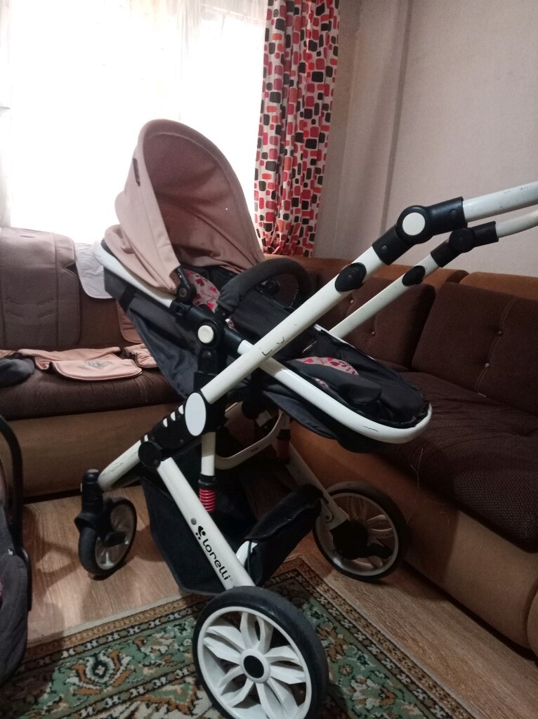 Lorelli Luna travel sistem Bebek arabasi - 3
