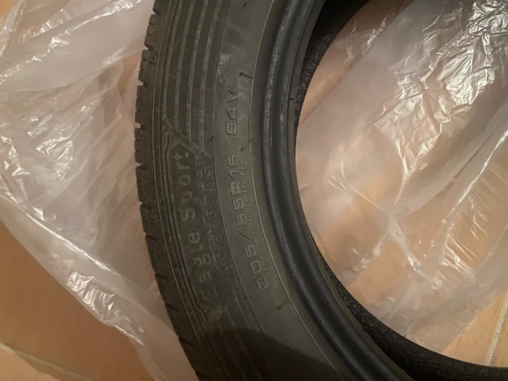GOODYEAR AZ KULLANILMIŞ 4 MEVSİMLİK EAGLE SPORT 205/55/16 - 3