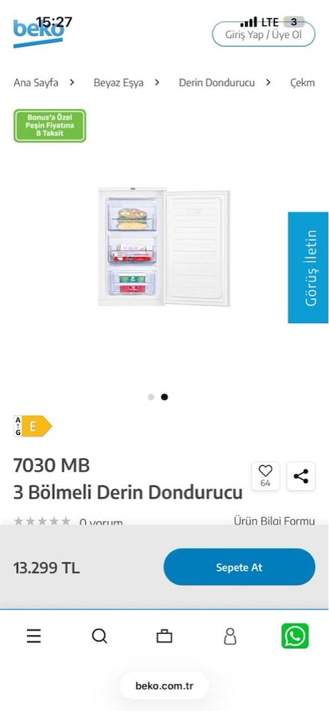 Beko derin dondurucu - 4