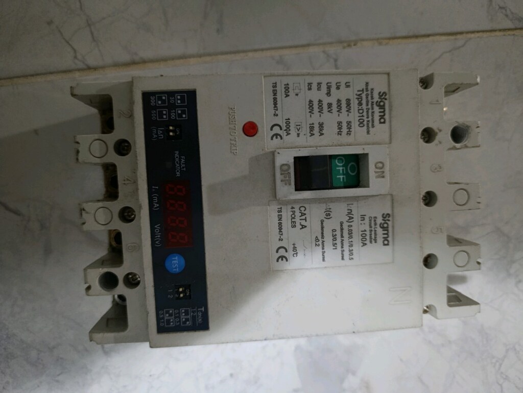 kompak ve kaçak akım koruma sigortalari - 2