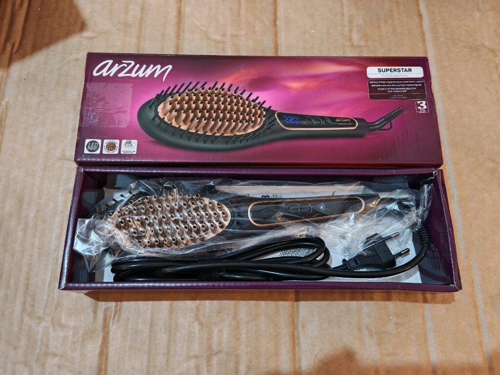 Arzum ar5036 superstar saç düzleştirici. sıfır - 2