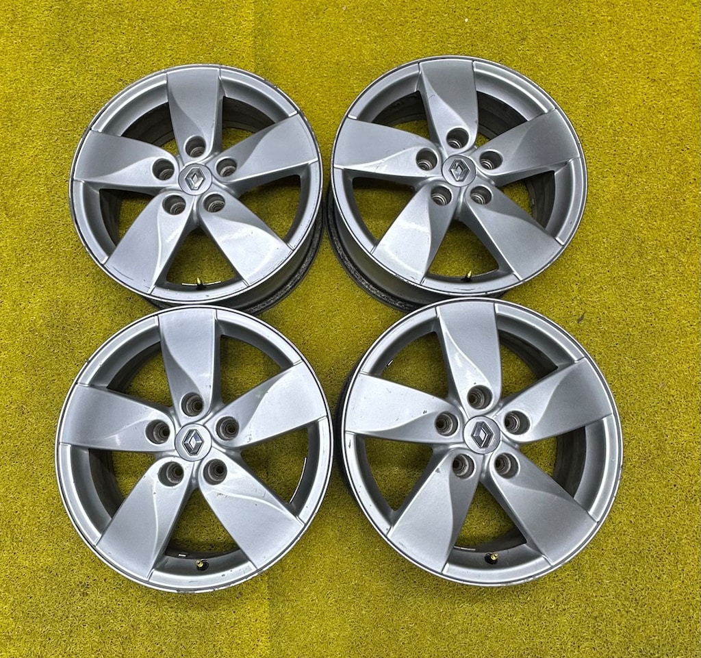 5x114.3 16 İNÇ J6.5 ET47 ORJINAL RENAULT FLUENCE JANT TAKIMI - 2