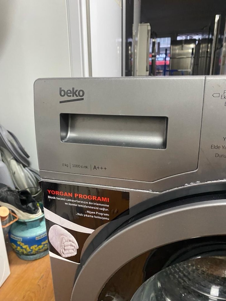 Sıfırdan Farksız 8Kg Beko Çamaşır Makinesi! - 8