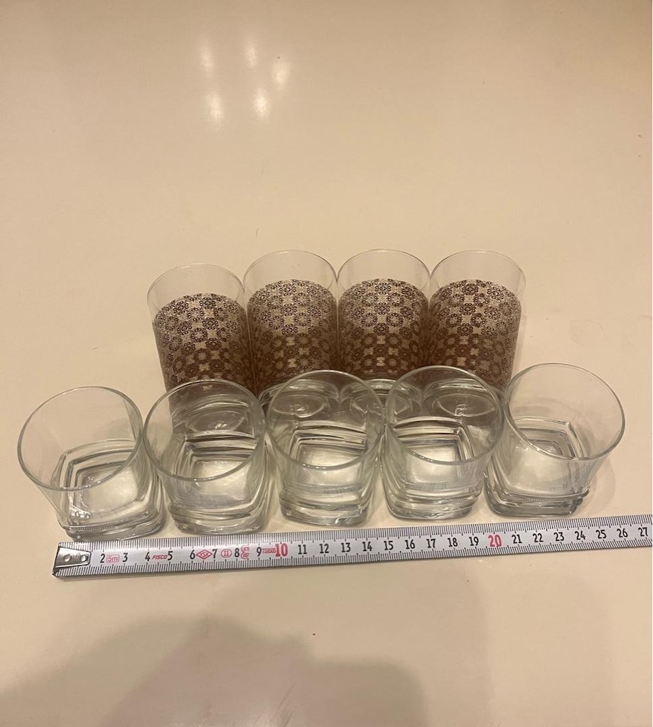 kahve yanı su bardağı shot bardağı 9 adet fiyat - 8