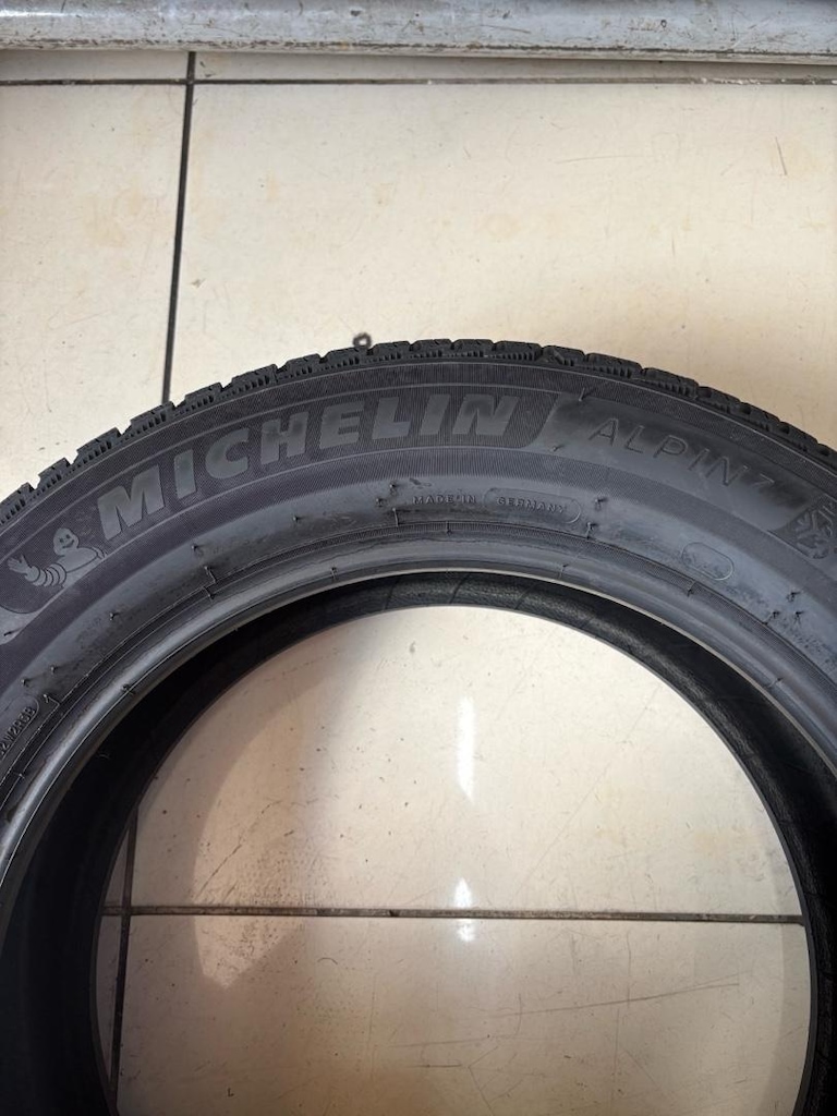205/60R16 Michelin XL Alpin 7 Kışlık - 4