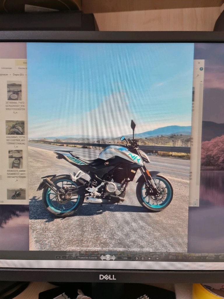 Dell - CF MOTO 250NK EKRAN MONİTÖR - 2