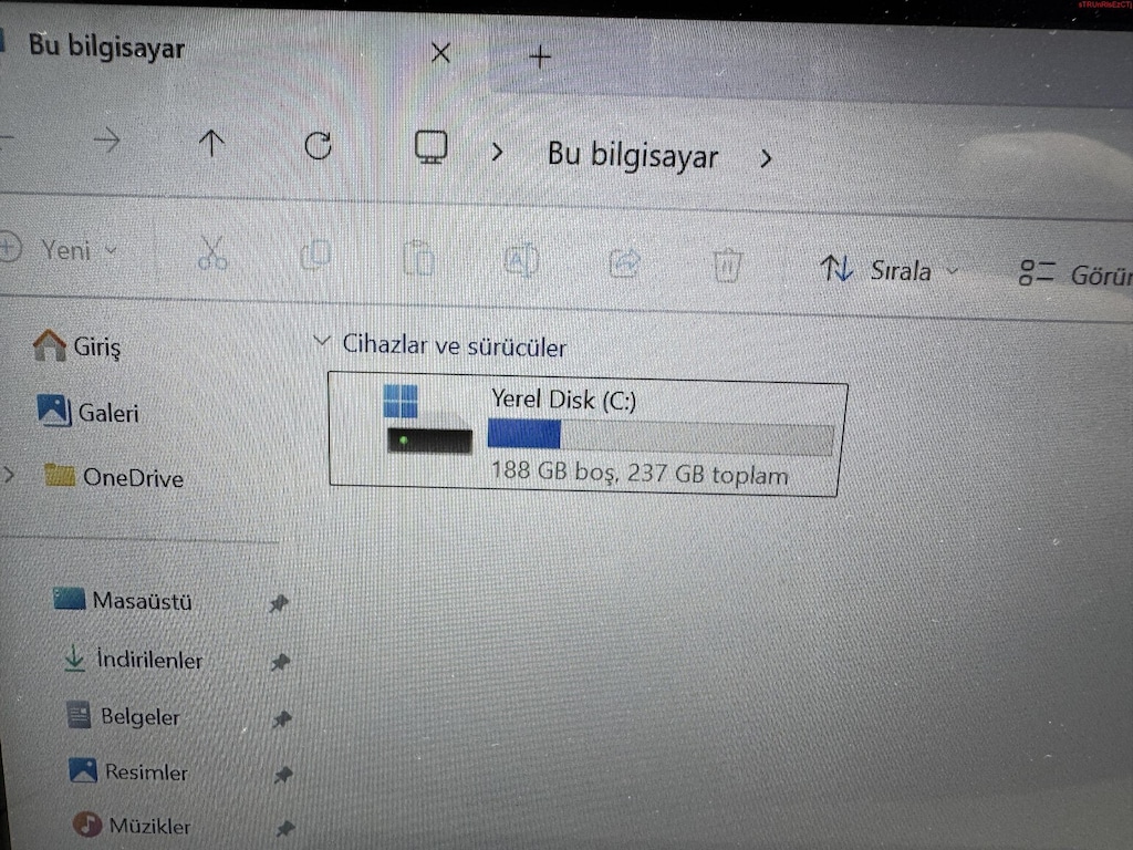 DELL İ5 7. NESİL İŞLEMCİ 8 GB RAM 256 NVME DOKUNMATİK - 5