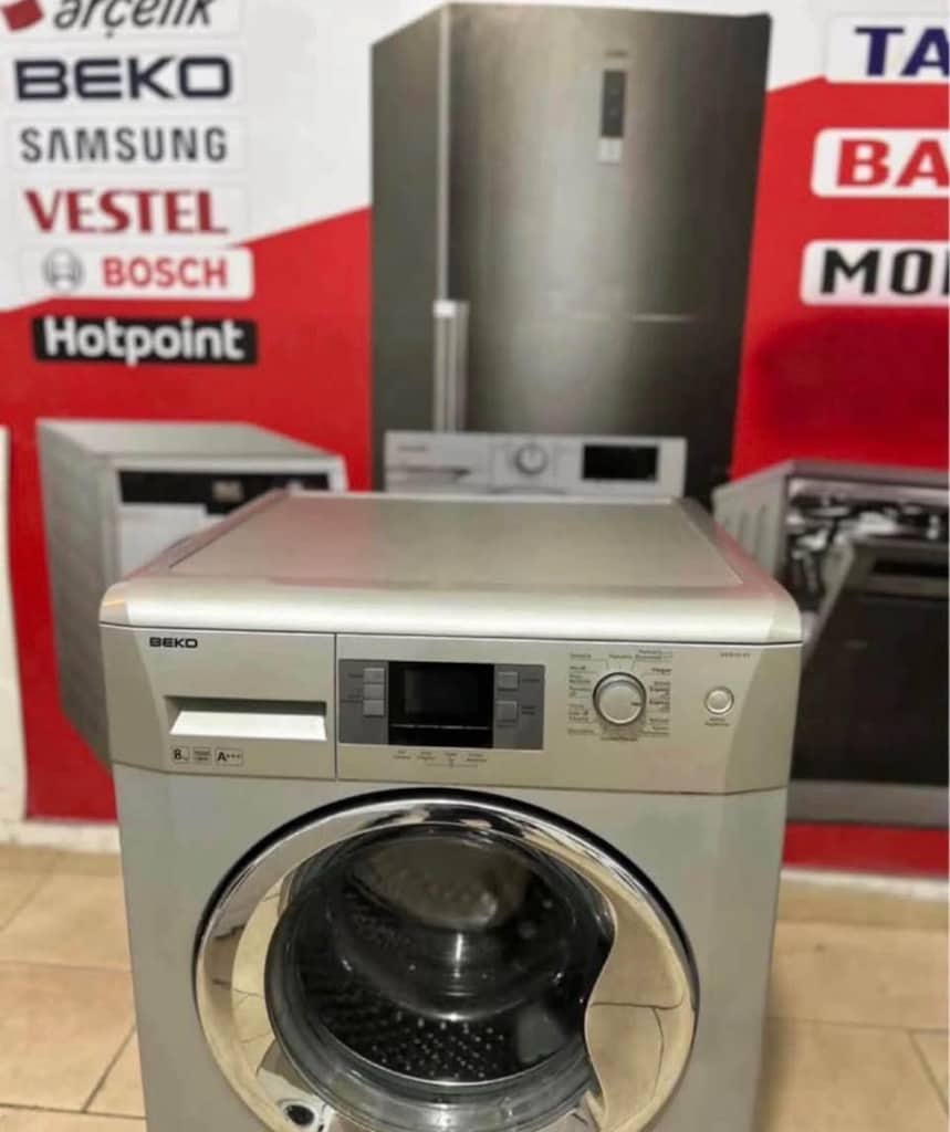 tertemiz çamaşır makinası Beko 8 kg hatasız sorunsuz makina - 3