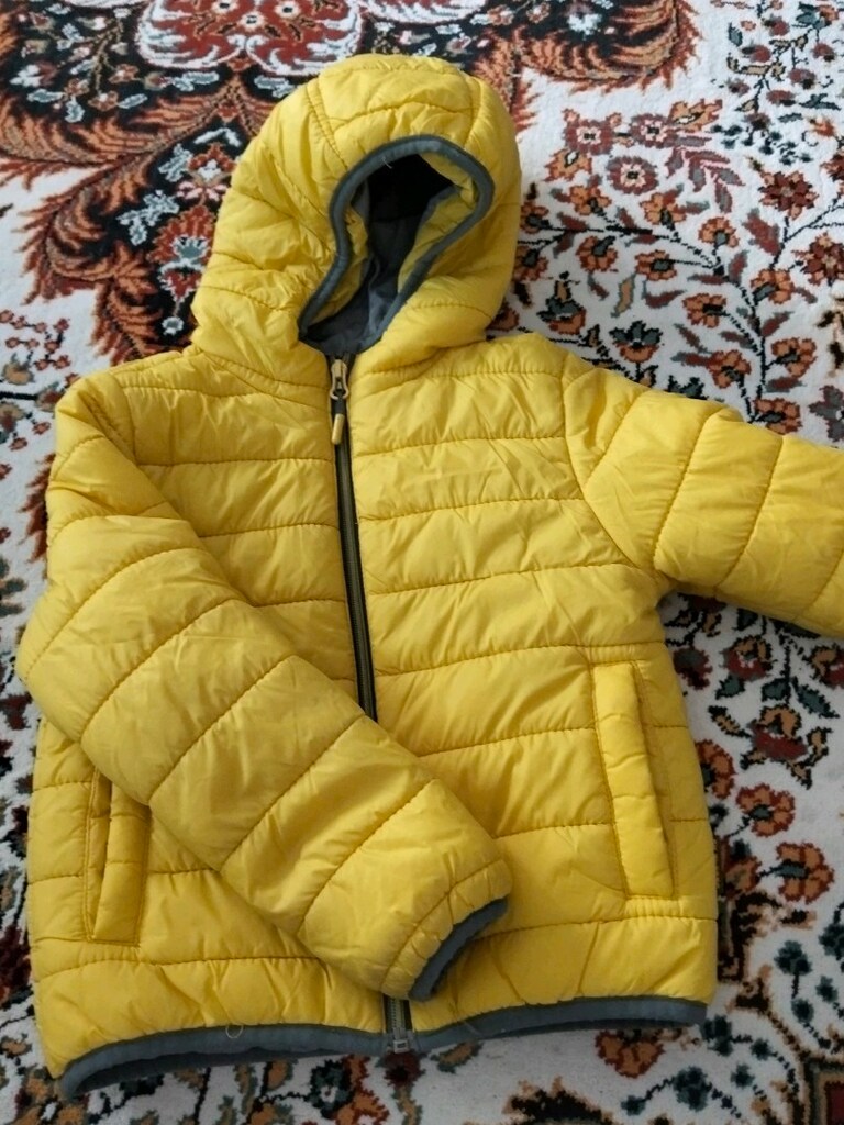 sarı mont - 2