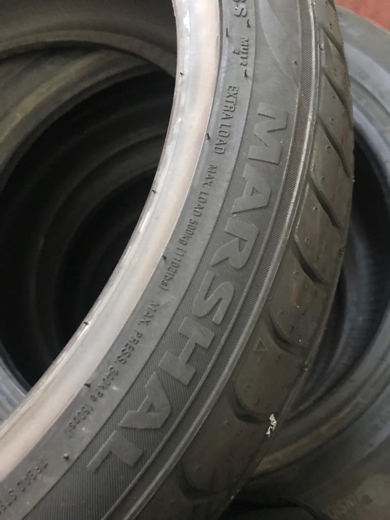 205/40r 17 Ebat Sıfır Yaz Lastiği Marshall Kore - 4