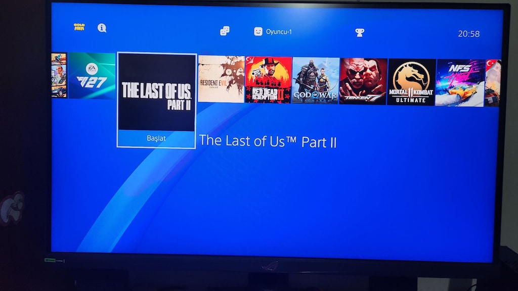 PS4 PRO 1 TB 4K HDR, Spider-Man Özel Seri, FC27+15 Oyun, 3 Kollu - 8