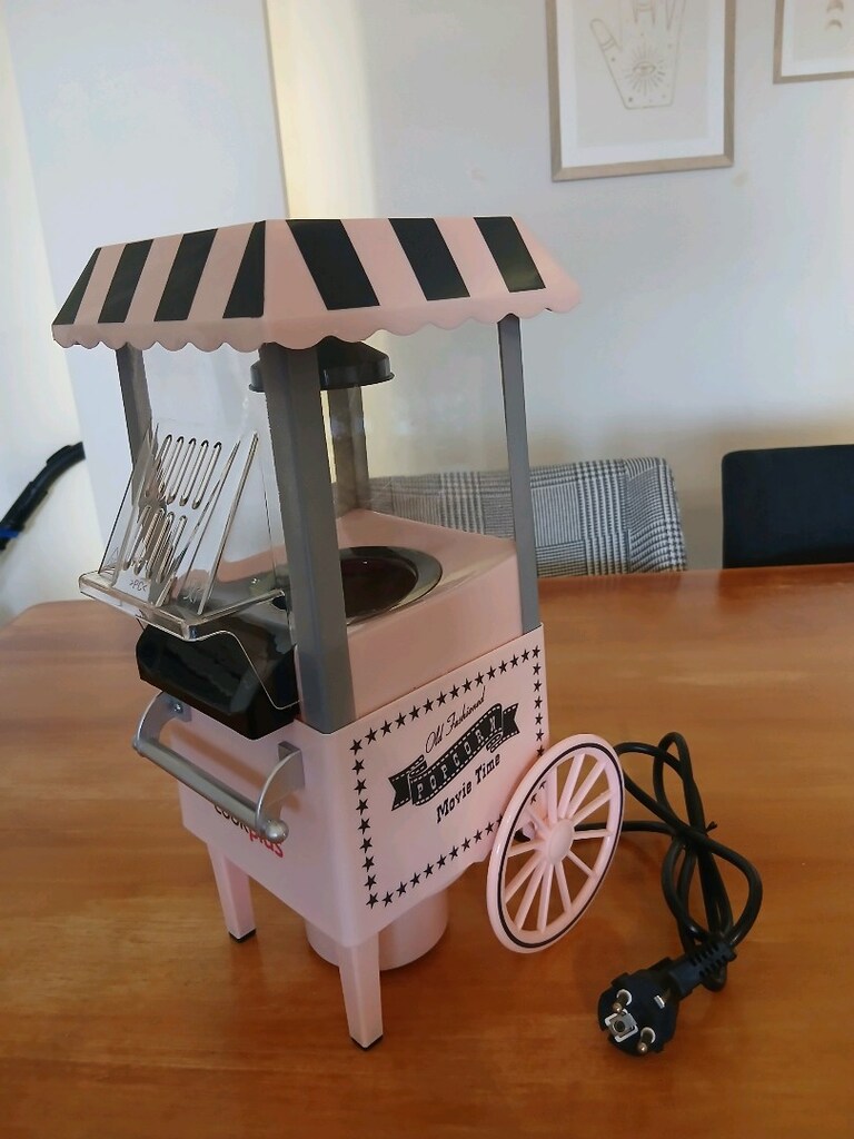 Mısır patlatma makinesi - 3