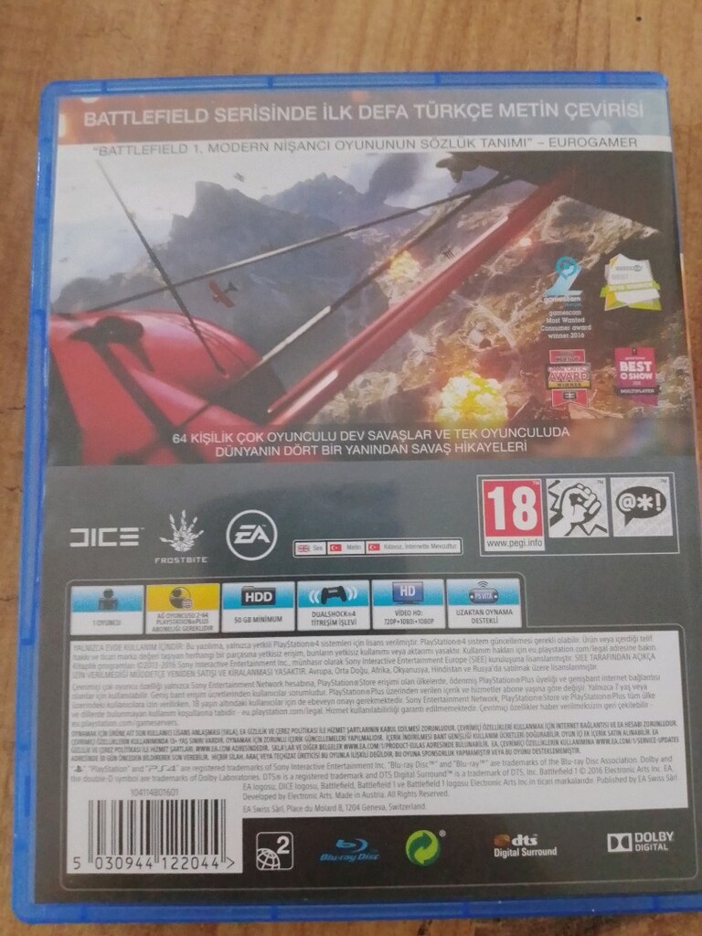 Battlefield 1 - 3