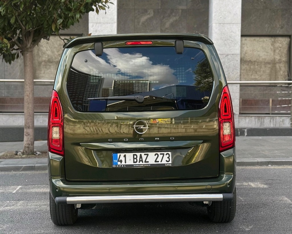 OPEL COMBO 1.5 ULTİMATE FULL PAKET - 6