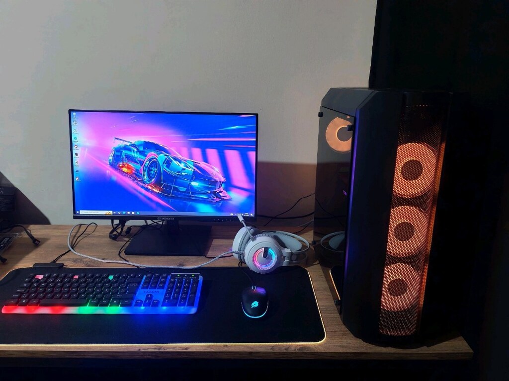 ADRESE TESLİM / 165 HZ FULL SET EFSANE OYUNCU BİLGİSAYARI - 7