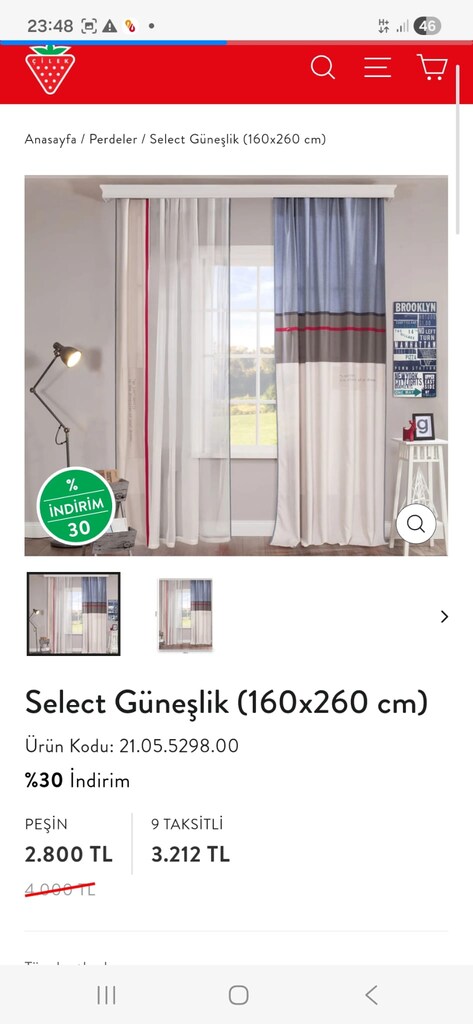 Çilek trio genç odası takımı - 6