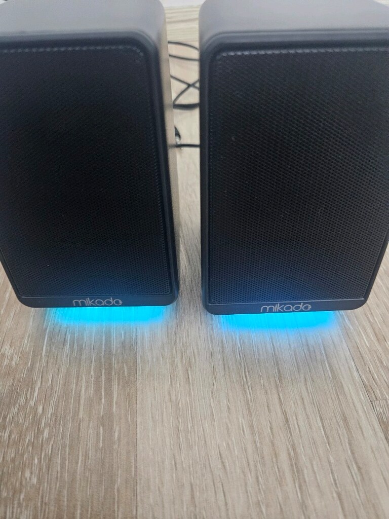 MİKADO MD-178 AYDINLATMALI USB HOPARLÖR - 5