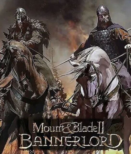 MOUNT AND BLADE 2 BANNERLORD PS4 PS5