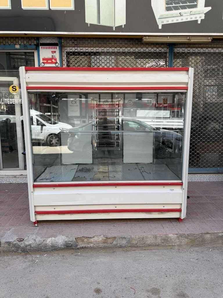 kasap et asma dolabı et asma dolabı şarküteri dolabı et dolabı - 2