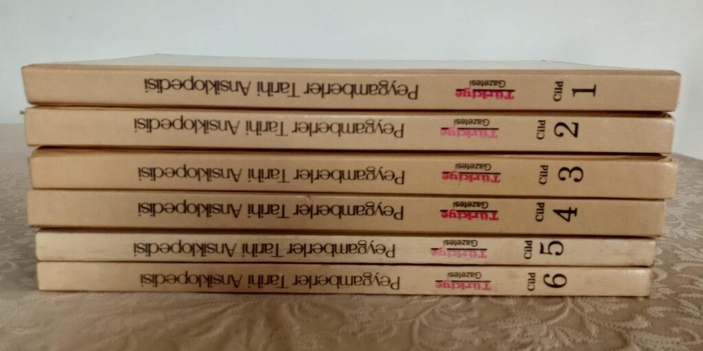 PEYGAMBERLER TARİHİ ANSİKLOPEDİSİ - 16