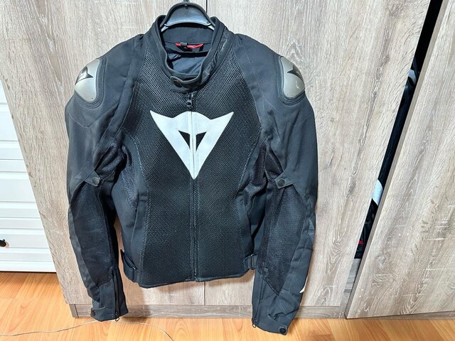 Dainese Energyca Air Black Tekstil Mont