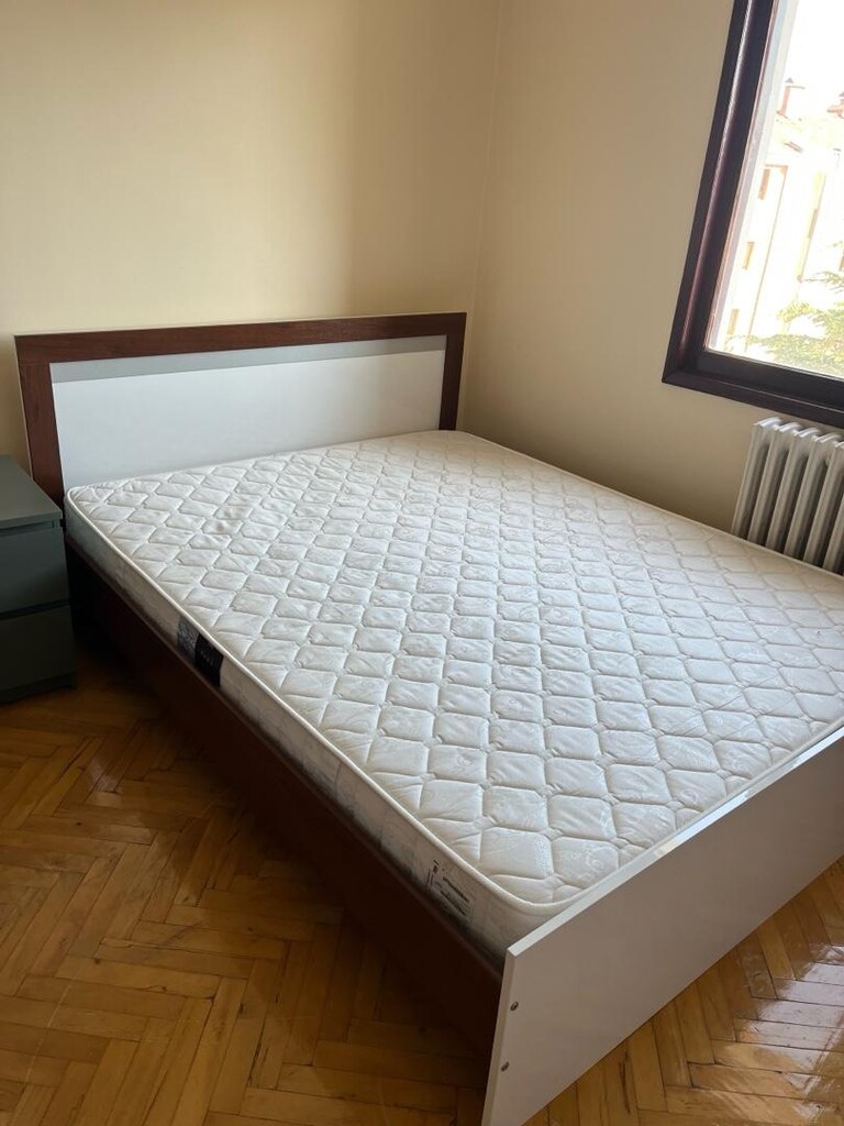 çift kişilik yatak + baza - 4