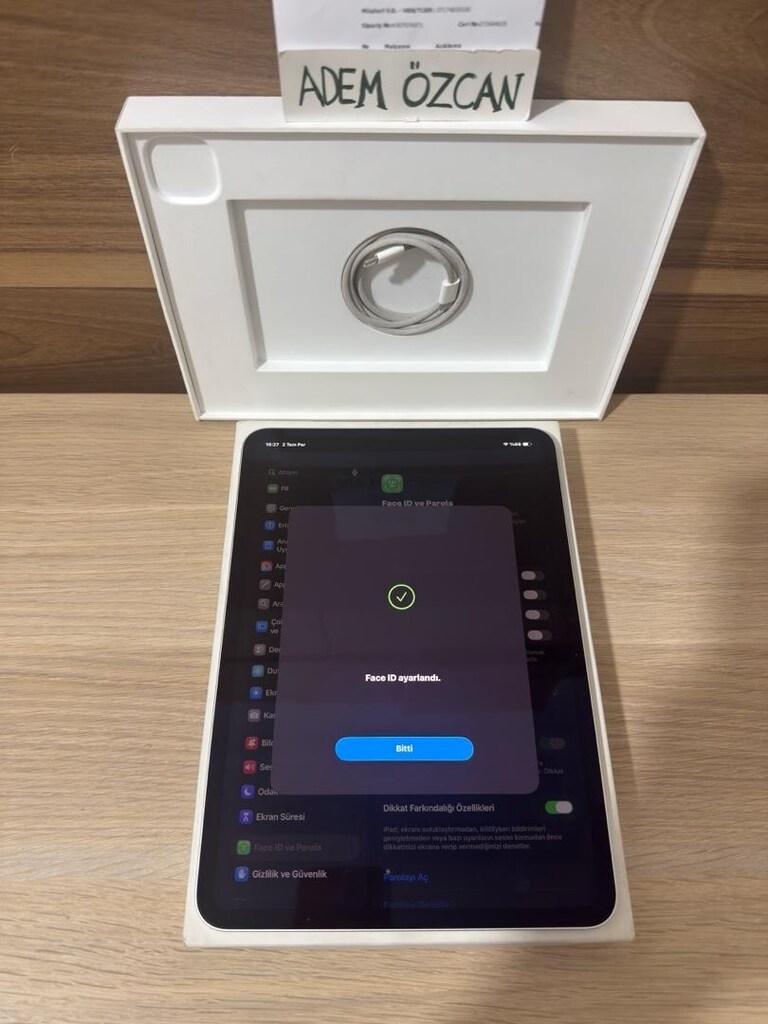 iPad Pro / M4 / 11 inç / 256 GB / Gümüş - 4
