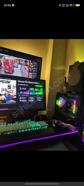Ryzen 7'li 24Gb Ram'li Oyuncu Bilgisayarı PAZARLIKSIZ