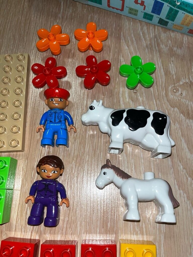 Happy Home lego çiftlik Yapı Blokları Seti - 6