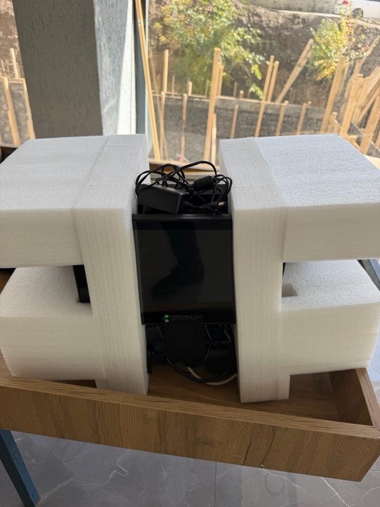 yeni nesil 8,7 inç müşteri pc-terazi - yazıcı- pos( hepsi bir aylık ) - 9