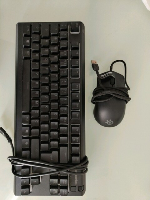 steelseries klavye mouse