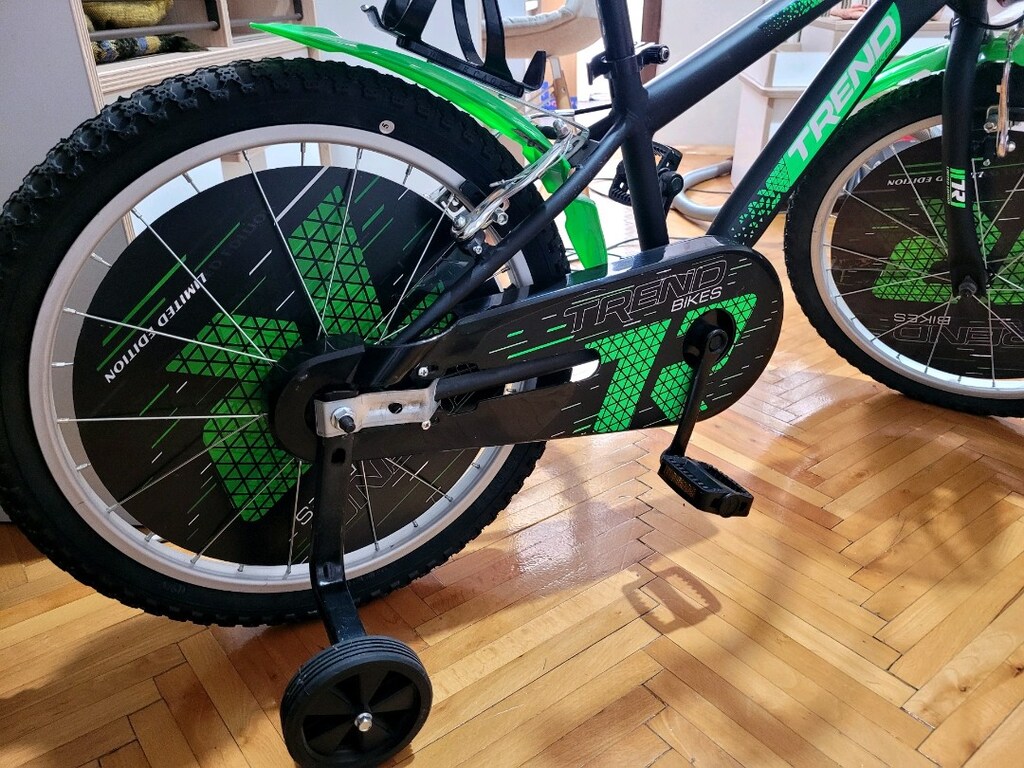 TRENDBIKE Vento 20 Jant Bisiklet 6-10 Yaş Çocuk Bisikleti - 6