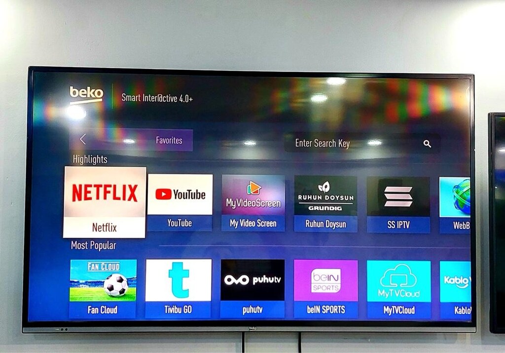 ARÇELİK 165 EKRAN 4K SMART LED TV - 5