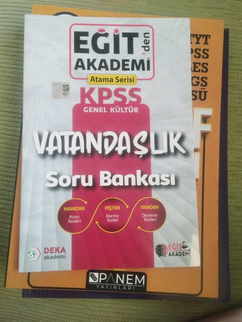 Kpss 2026 kitapları - 4